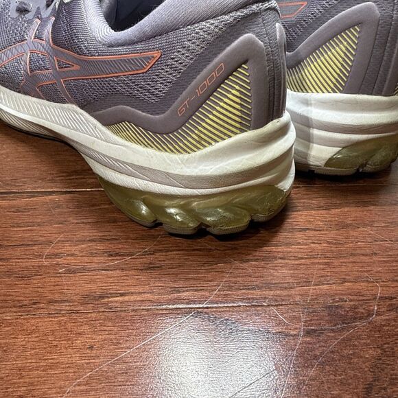 Asics GT-1000 Women's Purp Pink Lace UP Running Training Shoes Size 10 F130922 - Picture 7 of 10